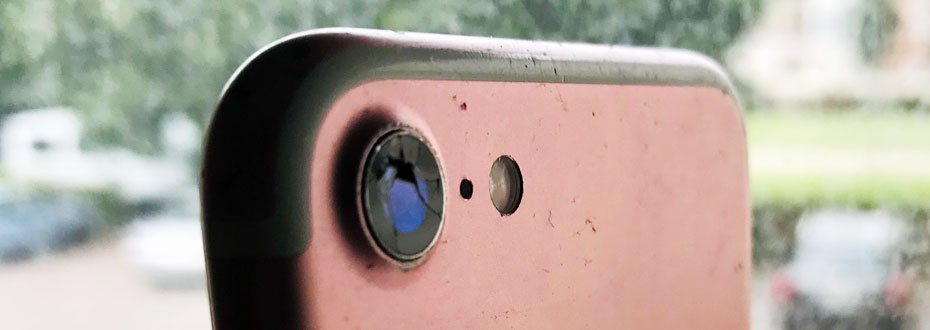 Lentille de protection caméra pour iPhone X pour réparer si abimée
